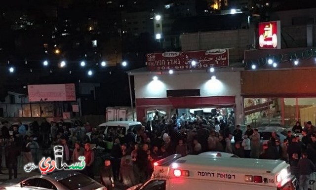 يافة الناصرة: اصابة 4 اشخاص بجراح متفاوتة بعد تعرضهم لاطلاق نار